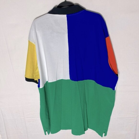Polo by Ralph Lauren Big Pony Colorblock Polo Shirt 3XL - Picture 2 of 13